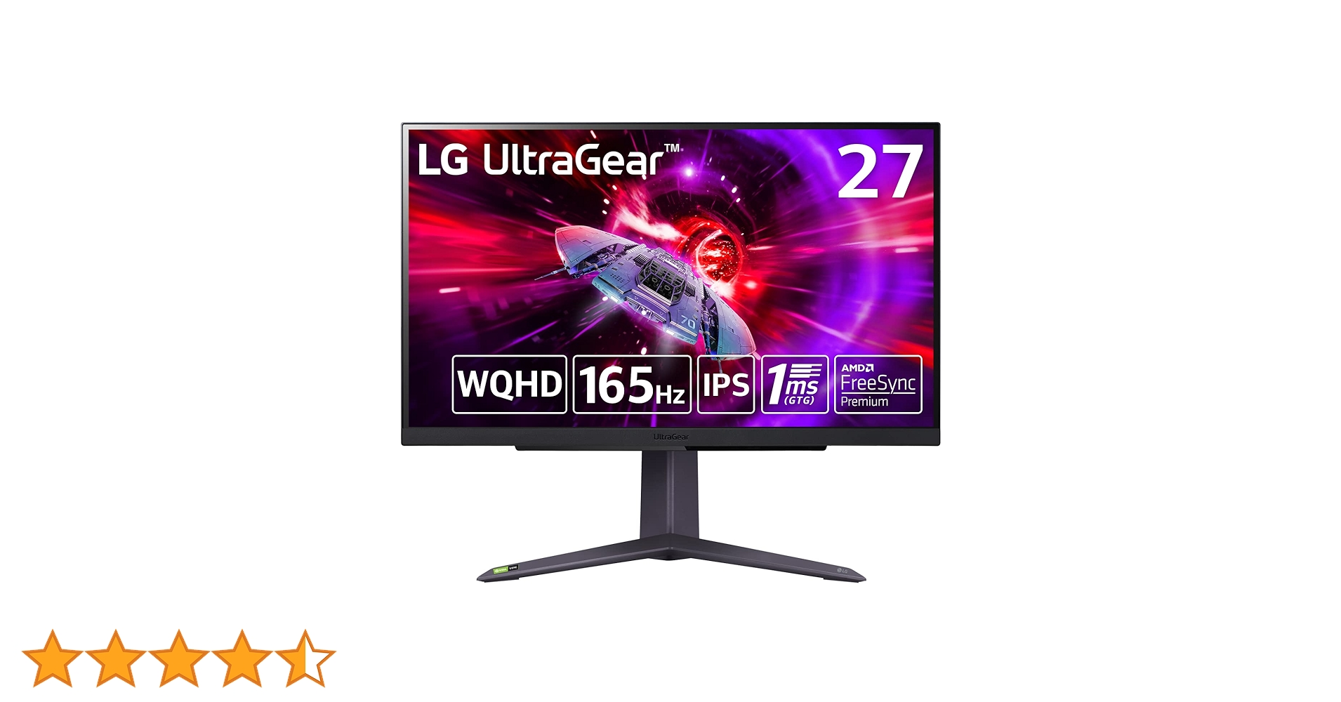 Amazon.co.jp: 27GR75Q-B 27インチ LG UltraGear™ WQHD(2560×1440